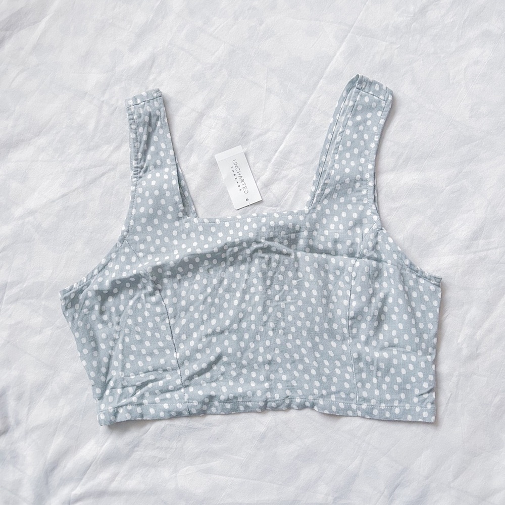 Uncharted Threads Crop Top - BRAND NEW! (Size: L)